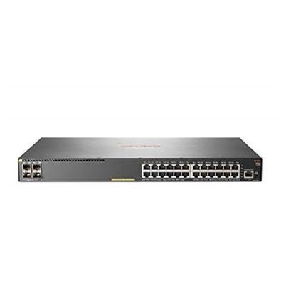 Switch Aruba 2930f, 24g Poe + 4sfp+, 370W - Jl255a