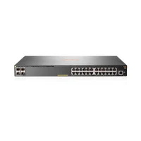 Switch Aruba 2930f, 24g Poe + 4sfp+, 370W - Jl255a