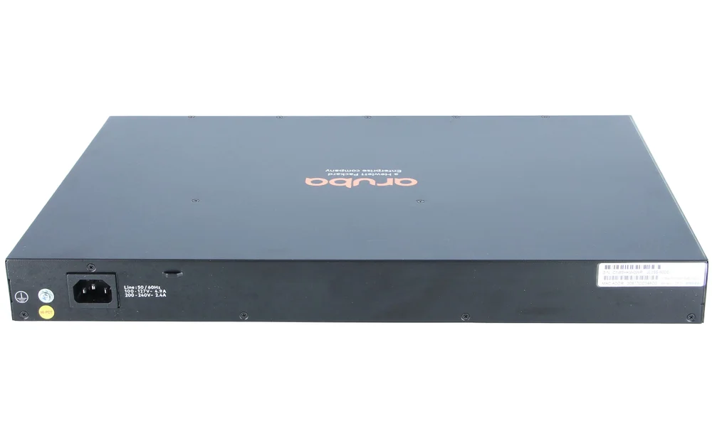 Imagem 3 de 4 do produto Switch Aruba 2930f, 24g Poe + 4sfp+, 370W - Jl255a