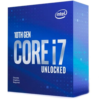 Processador Intel Core i710700KF Cache 16MB KaBuM