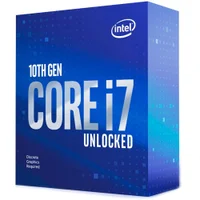 Processador Intel Core I7-10700KF, 3.8GHz (5.1GHz Max Turbo), Cache 16MB, LGA 1200 - BX8070110700KF 2