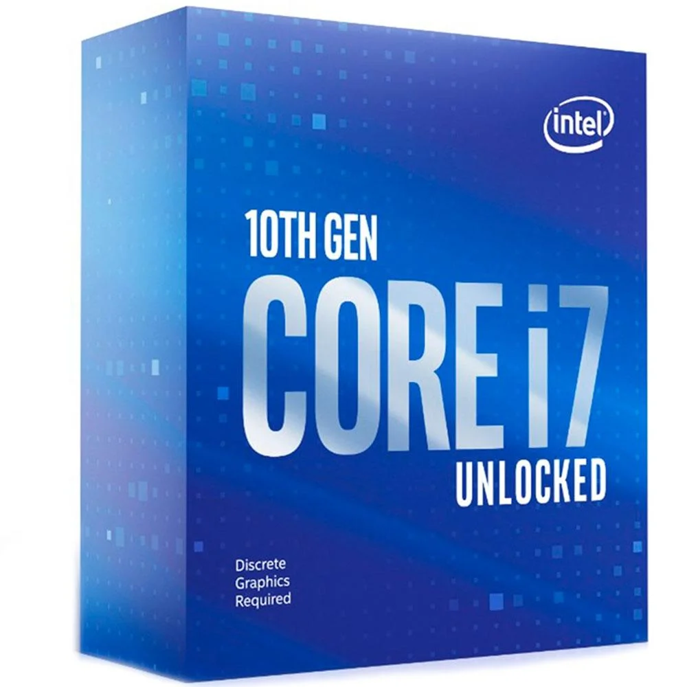 Processador Intel Core I7-10700KF, 3.8GHz (5.1GHz Max Turbo), Cache 16MB, LGA 1200 - BX8070110700KF 7