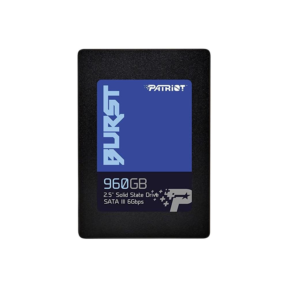 PATRIOT Burst Elite 960GB SSD 2.5インチ Ssd 960gb Patriot Burst Elite 2.5 Sata 3 - Pbe960gs25ssdr
