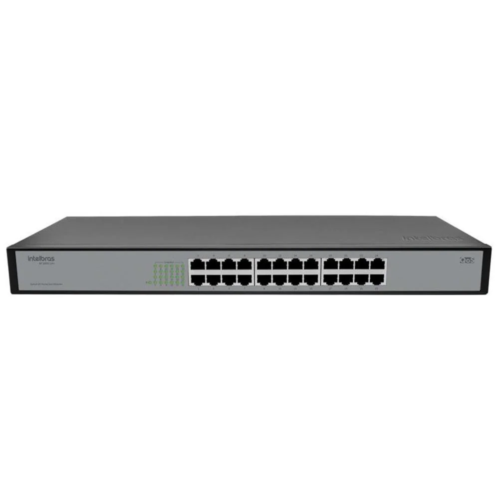 Switch Fast Intelbras Inet 4760034 Sf2400 Kabum