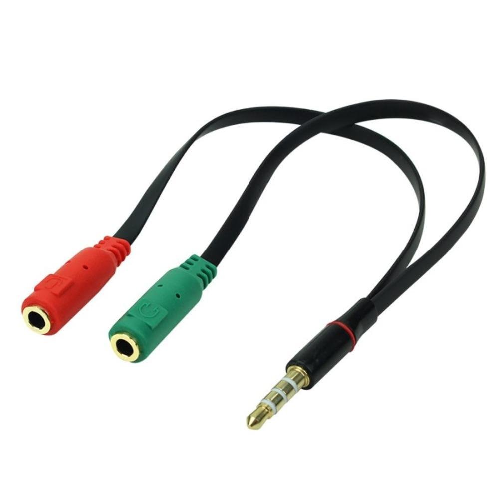 Imagem 3 de 3 do produto Cabo Adaptador 5+ P3 Macho Para 2 X P2 Fêmea - 018-6045