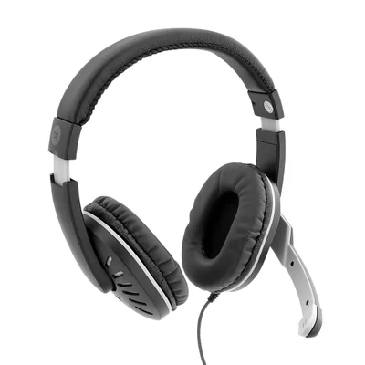 Fone De Ouvido Headset Home Haste Regulável Preto E Prata 181 Bright