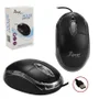 Mouse Knup, USB, Óptico, 1200 DPI, Preto - KP-M611
