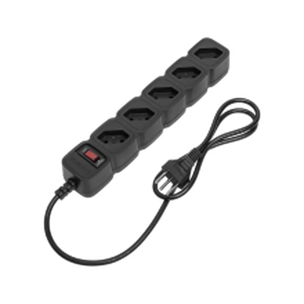 Imagem 5 de 5 do produto Protetor Eletrônico Intelbras com 5 Tomadas - EPE 205 Preto