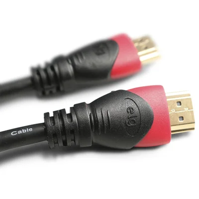Cabo HDMI Elg Hs2050 2.0v 4k 3d High Speed Ethernet 5 Metros