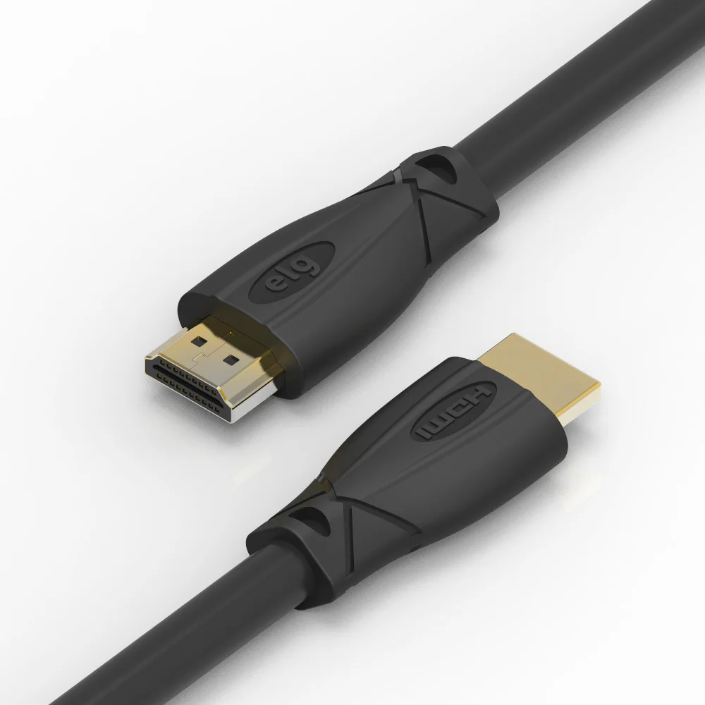 Imagem 5 de 5 do produto Cabo HDMI Elg Hs2050 2.0v 4k 3d High Speed Ethernet 5 Metros