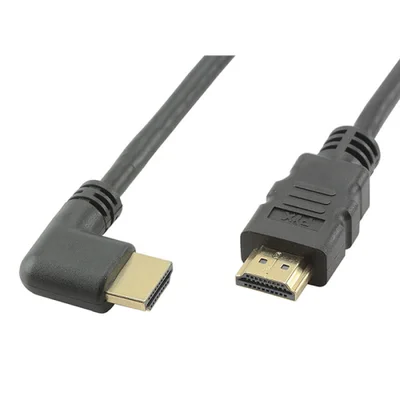 Cabo Hdmi 2.0 90° Ultra Hd 3 Metros 4k 3d 018-3323 Chip Sce