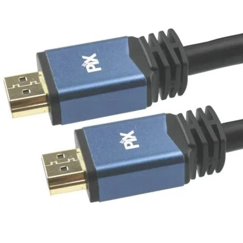 Imagem 2 de 5 do produto CABO HDMI 20MTS VERSAO 20 4K ULTRA HD 19 PINOS PIX 018-2020