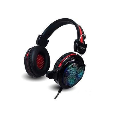 Fone Gamer C/microfone Infokit Luz Led Colorida Cabo Reforçado Gh-x10