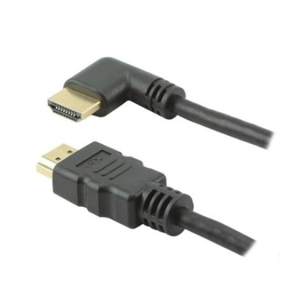 Cabo HDMI Pix 90 Graus 2M 20 3d 4k 19 Pinos KaBuM Cabo HDMI Pix 90 Graus 2M 20 3d 4k 19 Pinos KaBuM