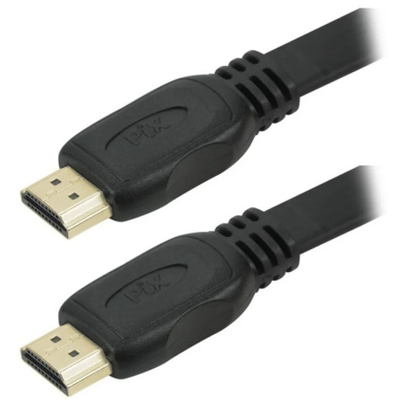 Imagem 4 de 4 do produto Cabo HDMI FLAT GOLD - 2.0 4K HDR 19P 2M 018-5022