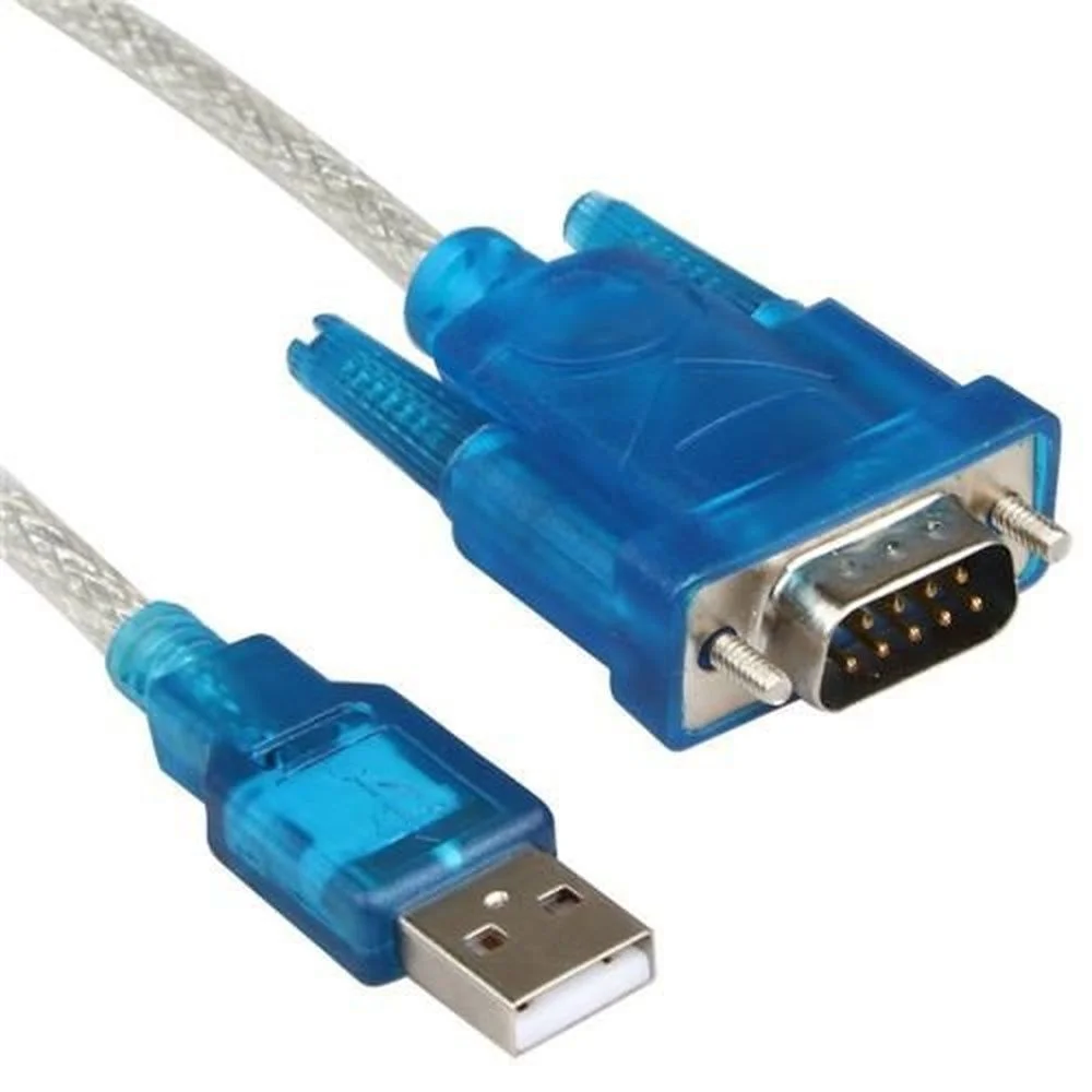 Imagem 3 de 3 do produto Cabo Conversor RS232 (Serial) x USB 1 metro KP-AD007 - Knup