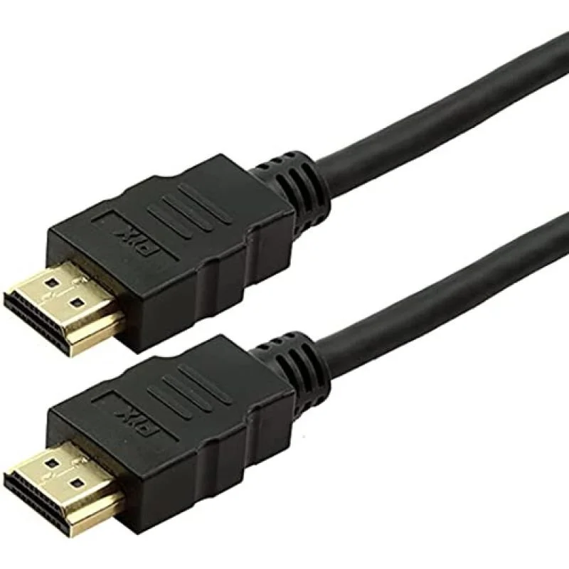 Imagem 2 de 4 do produto Cabo HDMI Pix Gold 2.1, 8K HDR, 19P, 50cm - 018-1055