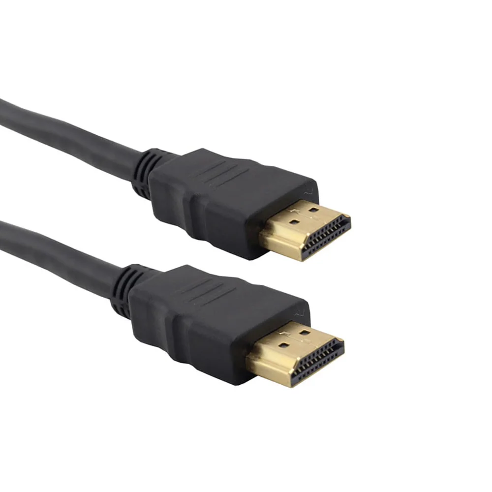 Imagem 4 de 5 do produto Cabo HDMI Gold Pix, Versão 2.0, 1 Metro, 4K, 19 Pinos, Blindado - 018-2221