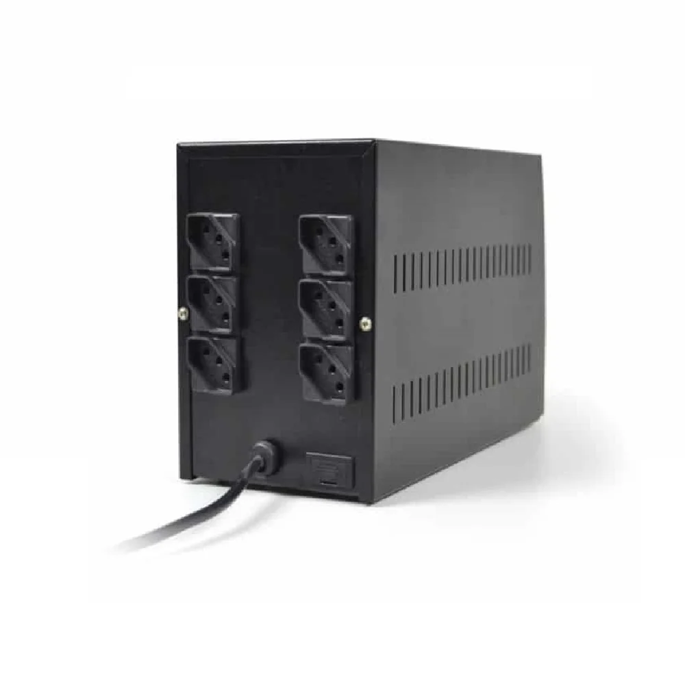Estabilizador Ts Shara Powerest 1500va  Entrada Bivolt Saída 115v 6 Tomadas - 9009