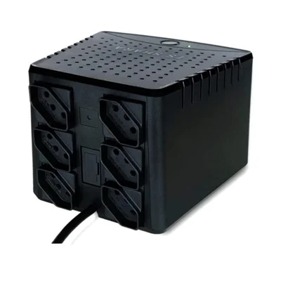 Estabilizador Ts Shara Powerest Abs 500va E.bivolt S.115v 6t — foto 4