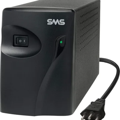 Estabilizador SMS Progressive III 1000VA Bivolt – Modelo 16216
