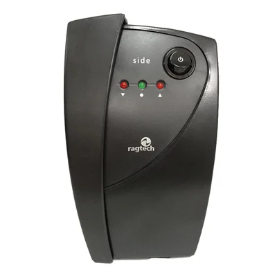 Estabilizador Ragtech Side Laser 1000va E. Full Range / S. 115v 4 Tomadas
