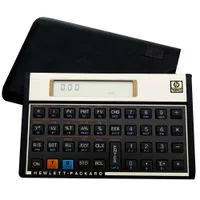 Calculadora Hp 12c Financeira Gold 120 Funções