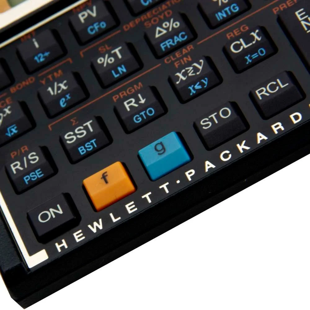 Imagem 2 de 3 do produto Calculadora Hp 12c Financeira Gold 120 Funções