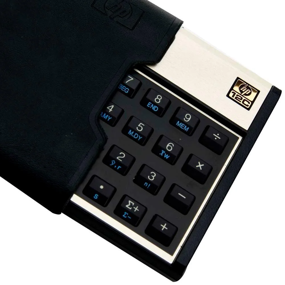 Imagem 3 de 3 do produto Calculadora Hp 12c Financeira Gold 120 Funções