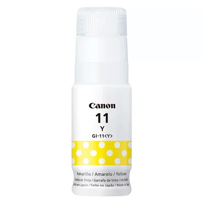 Refil De Tinta Canon Gi-11 Y Amarelo