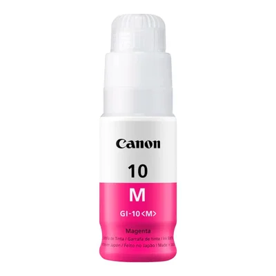 Refil Tanque Tinta Canon Magenta Gi-10 M - 3392c001ab