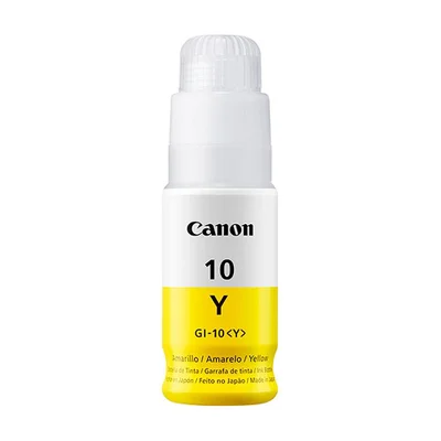 Refil Tanque Tinta Canon Amarela Gi-10 Y - 3393c001ab