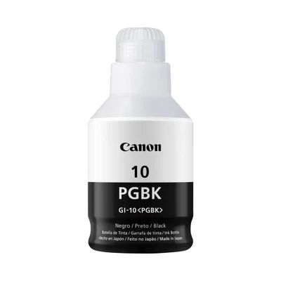 Refil De Tinta Canon Gl-10 Preto 3382c001ab