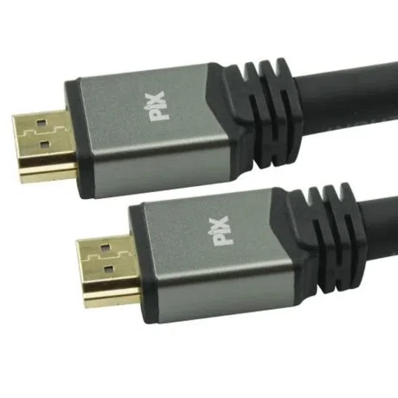 Imagem 2 de 3 do produto Cabo HDMI Plus Chip Sce, 2.0, 4K HDR, 19P, 50M, Com Filtro - 018-5020