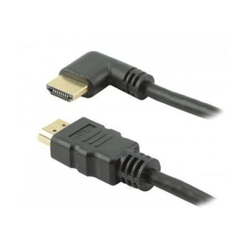 Imagem 4 de 5 do produto Cabo HDMI L Pix, 5M, 90 Graus, Blindado, 2.0 Ethernet, 4K - 3D018-3325