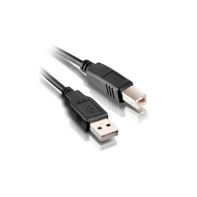 Cabo De Impressora Usb 2.0 2mts Am+bm C/ Filtro