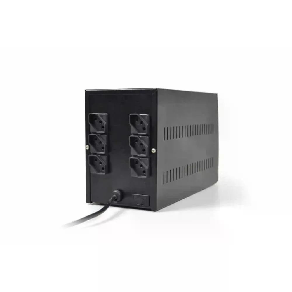 Imagem 2 de 5 do produto Estabilizador Ts Shara Powerest Pro 2500va Ent Bivolt Sai 115v 6 Tomadas - 9013