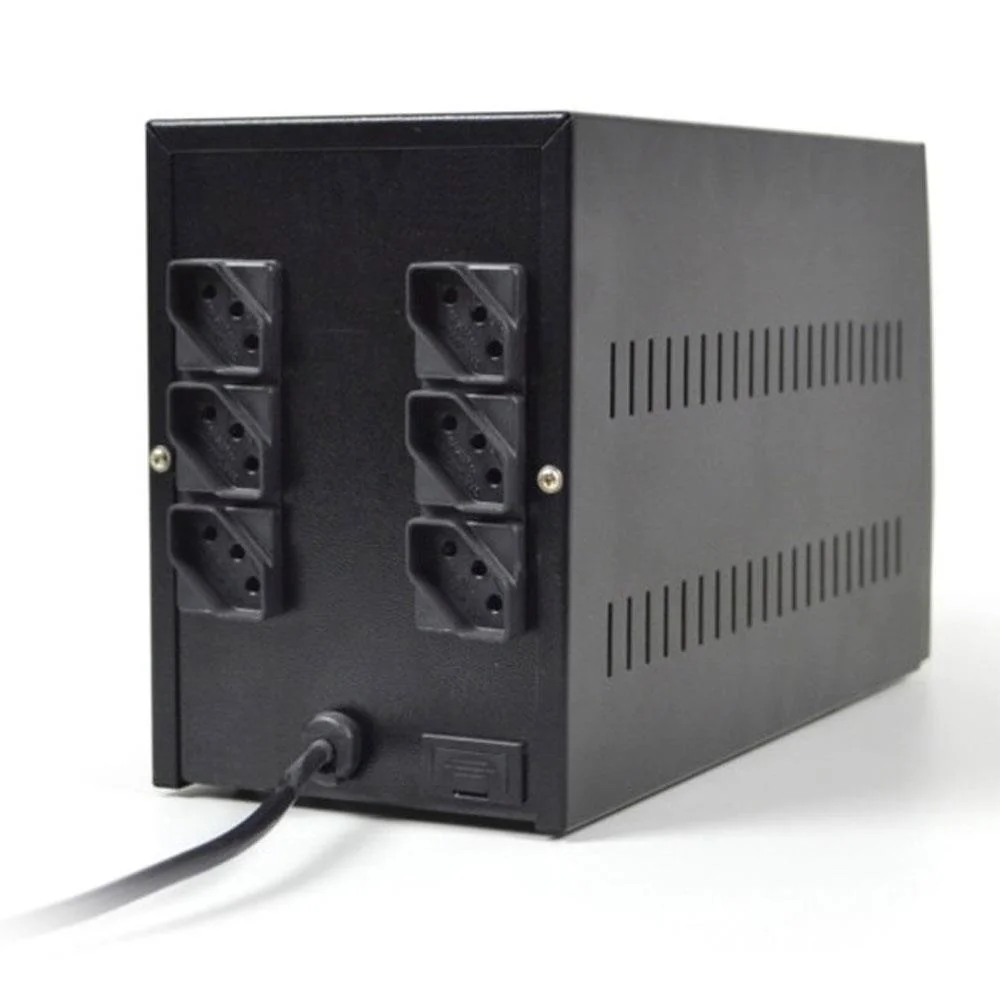 Imagem 3 de 5 do produto Estabilizador Ts Shara Powerest Pro 2500va Ent Bivolt Sai 115v 6 Tomadas - 9013