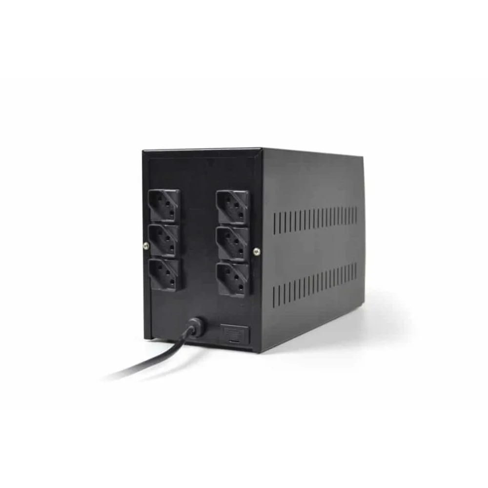 Imagem 4 de 5 do produto Estabilizador Ts Shara Powerest Pro 2500va Ent Bivolt Sai 115v 6 Tomadas - 9013