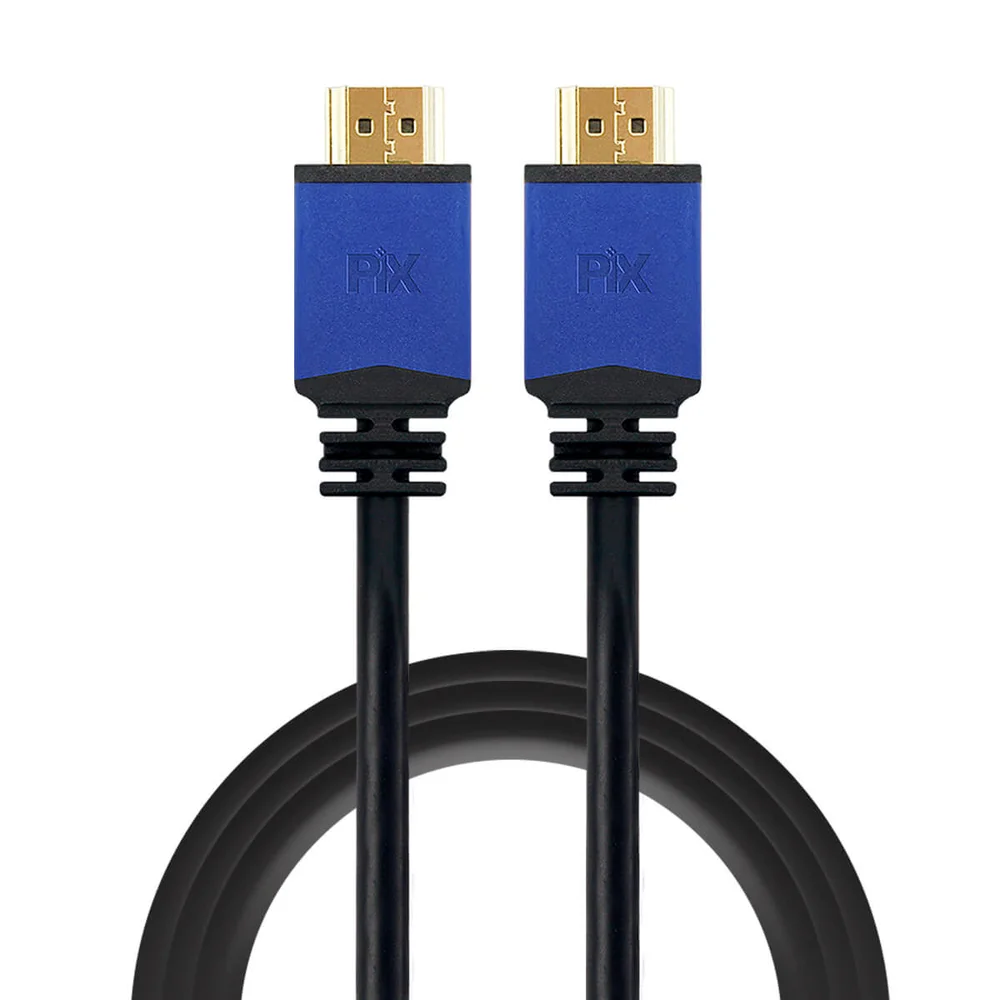 Imagem 3 de 5 do produto Cabo HDMI Plus 2.1 Pix, 8K HDR, 19P, 3M - 018-2135-PIX