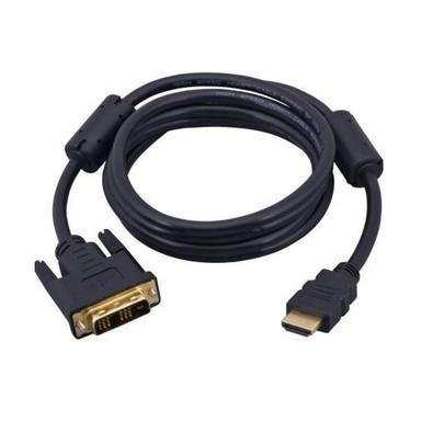 Cabo Chip Sce DVI 24 1 HDMI Macho 2 Metros 5 018-8702 Resolução 4k-1080p, Preto - 5
