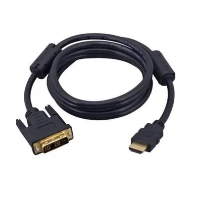 Cabo Chip Sce DVI 24 1 HDMI Macho 2 Metros 5 018-8702 Resolução 4k-1080p, Preto - 5