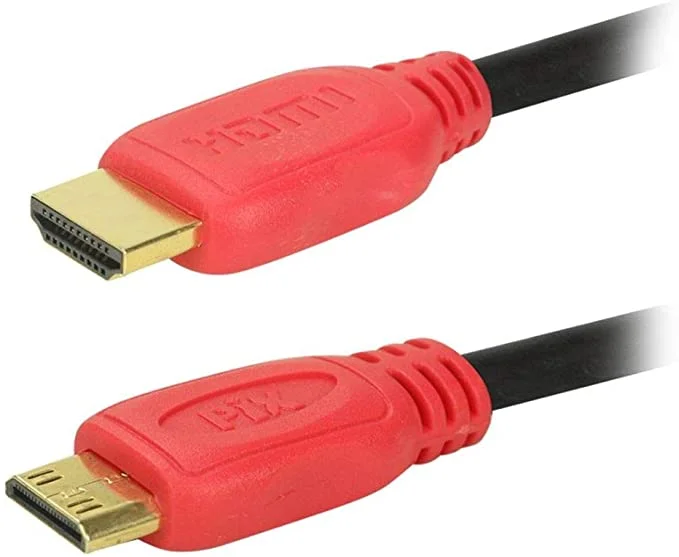 Imagem 4 de 4 do produto Cabo Mini HDMI X HDMI 2.0, Pix, Ultra HD 4K, 3D, HDR, 5 Metros - 018-9402