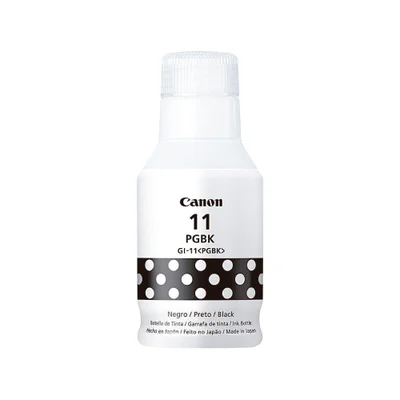 Refil De Tinta Canon Gi-11 Bk Preto
