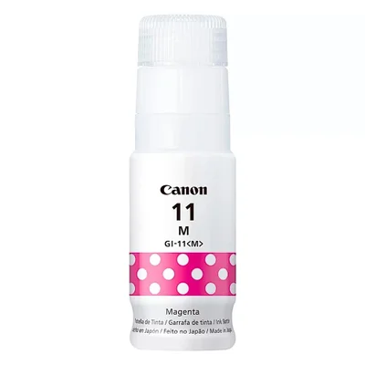 Refil De Tinta Canon, Magenta, GI-11 - 4535c001aa
