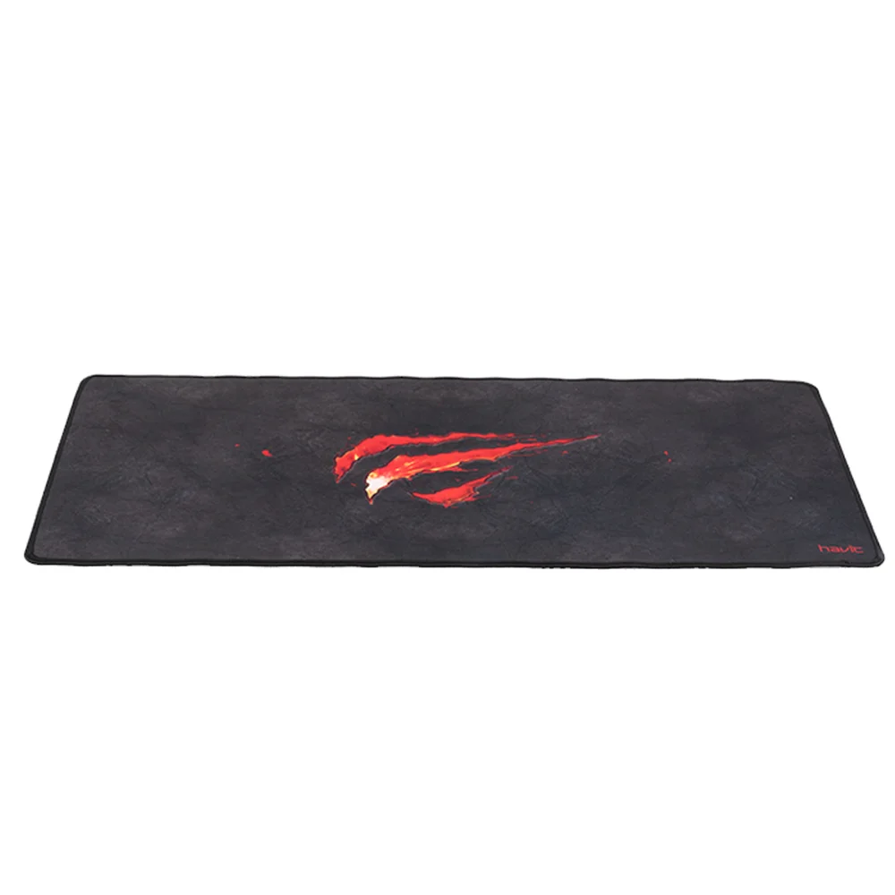 Imagem 4 de 5 do produto Mousepad Gamer Havit Mp861, Speed/Control, Base Anti-Derrapante Extended, 300x700x3mm, Preto - HV-MP861.
