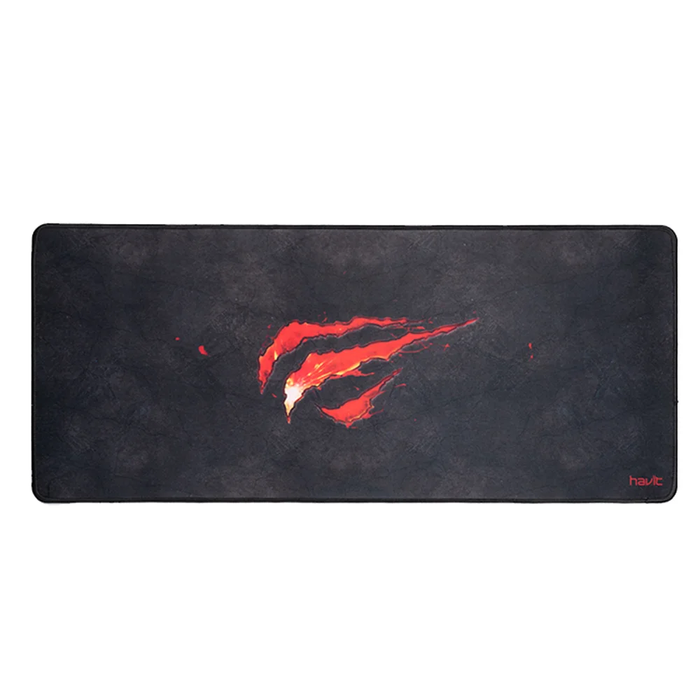 Imagem 5 de 5 do produto Mousepad Gamer Havit Mp861, Speed/Control, Base Anti-Derrapante Extended, 300x700x3mm, Preto - HV-MP861.