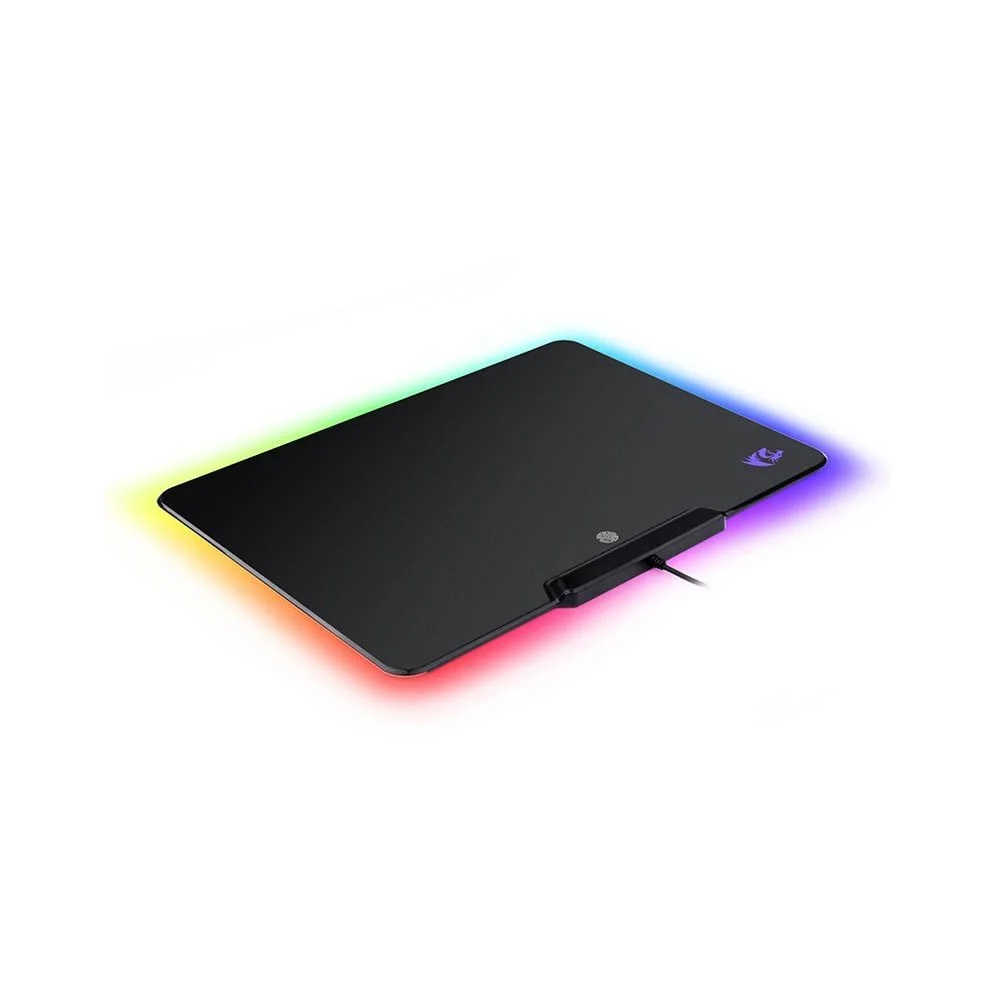 Imagem 2 de 5 do produto Mousepad Gamer Redragon Epeius RGB 358x265x11mm - P009