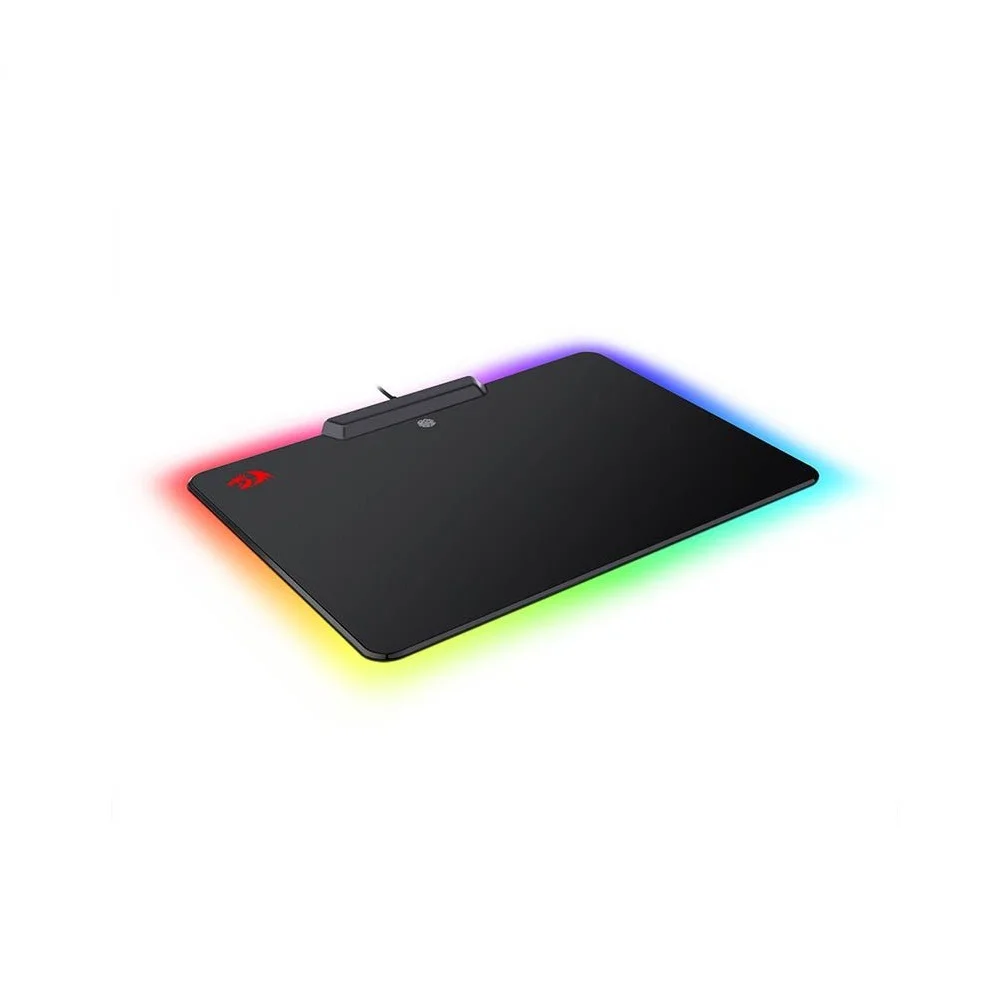 Imagem 3 de 5 do produto Mousepad Gamer Redragon Epeius RGB 358x265x11mm - P009