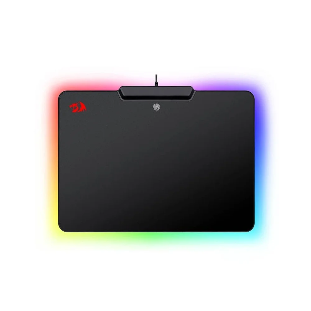 Imagem 4 de 5 do produto Mousepad Gamer Redragon Epeius RGB 358x265x11mm - P009